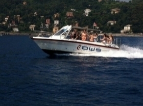 Barca Modulo M - Diving Group Portofino